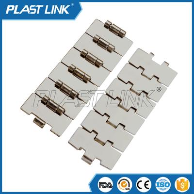 PL 881M Stainless steel magnetic side bending chain plate