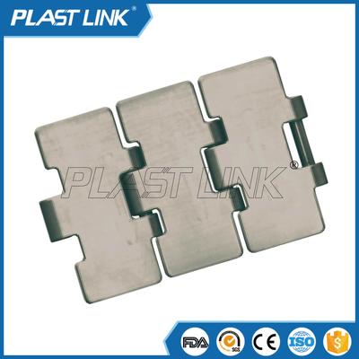 PL 815 Stainless steel straight chain plate