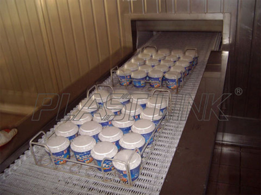 Ice cream delivery application