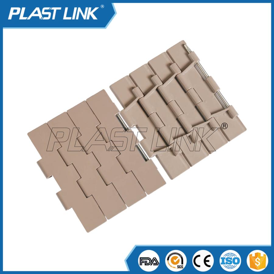 PL 821 Double hinged flat top chain