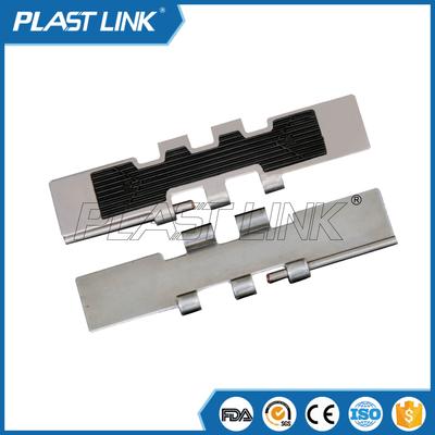 PL 802 Stainless steel glued straight chain plate