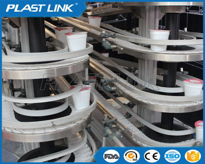 Spiral flexible conveying application